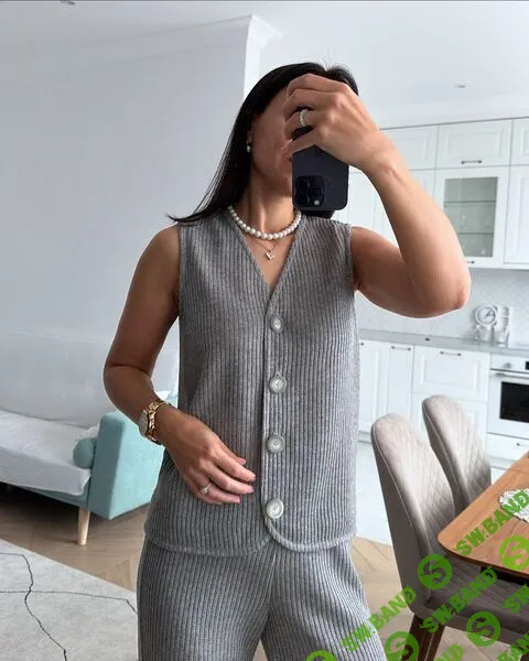 [Выкройки] Жилет Маргарита. Размер 34-44. Рост 162-168 [onesews] [Юлия Бедрик]