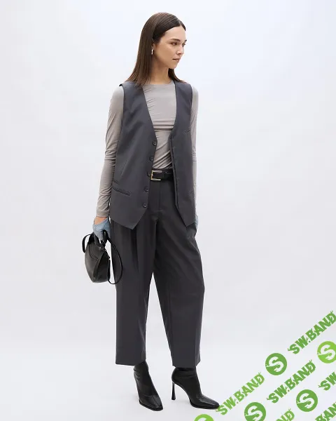 [Выкройки] Жилет, №1275. Размер 38-62. Рост 164-170 [Grasser]