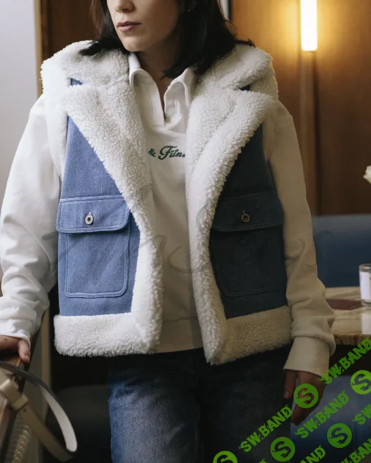 [Выкройки] Жилет Роанн. Размер 40-52. Рост 170 [AnSews]