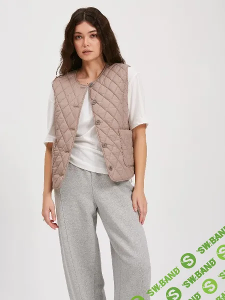 [Выкройки] Жилет Warm. Размер 42-50. Рост 161-166. 3-я ПГ [Helpersew]