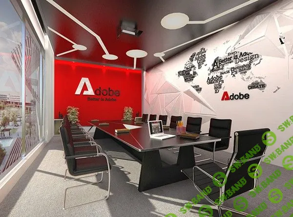 Выручка Adobe за второй квартал 2018 года составила $2,20 млрд