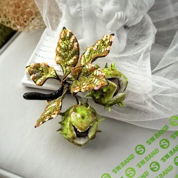 [Вышивка] Душа Каштана [Ангелина Пеях]