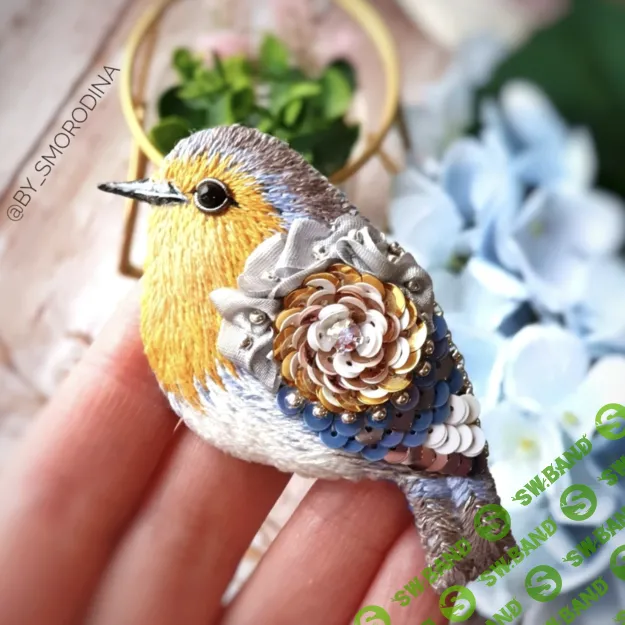 [Вышивка] Малиновка [Анна Смородина]