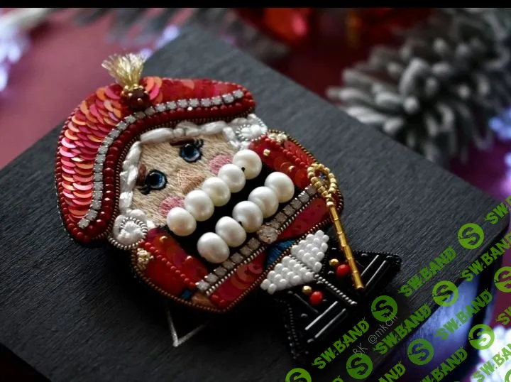 [Вышивка] МК "Щелкунчик" [Дильдора Абдирахманова]