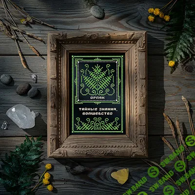 [Вышивка] Орляк. Оберег + Элемент травника [Sventana] [Светлана Бойко]