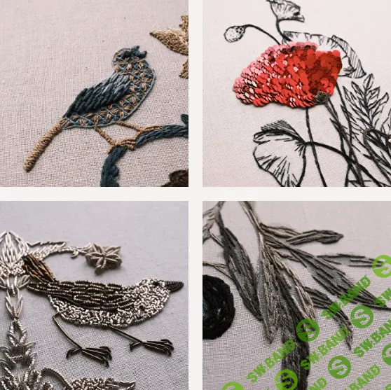 [Вышивка] Вышивка для начинающих. Тариф L [Эльза Бикметова]