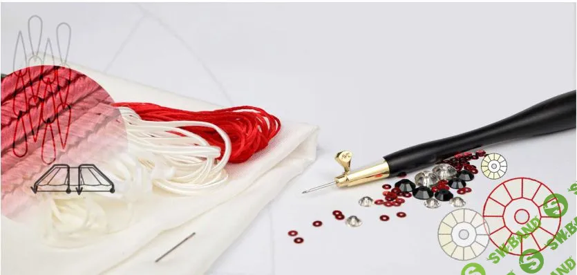 [Вышивка] Золотая ступенька [AVE School]