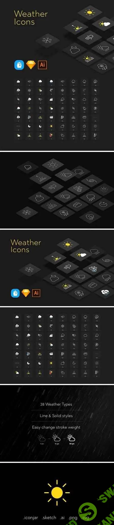 Weather Icons