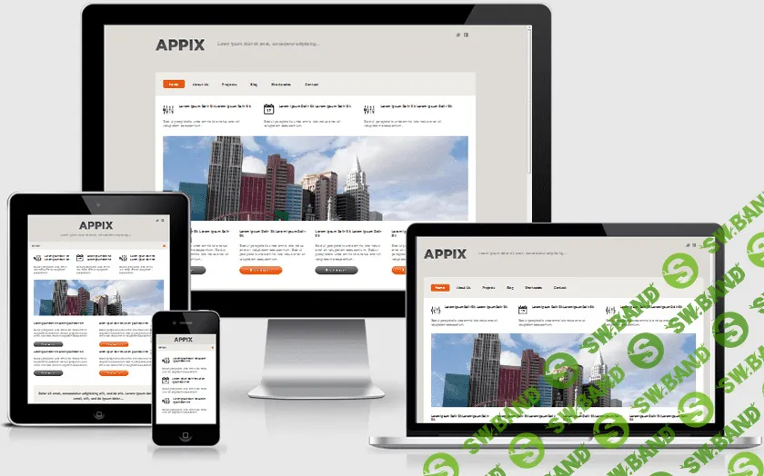 [WebForMyself] Адаптивная верстка