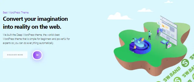 [Webnus] Deep v4.4.0 Nulled - креативная многоцелевая тема для WordPress (2021)