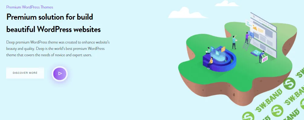 [webnus] Deep v4.5.0 Nulled - креативная многоцелевая тема для WordPress (2021)