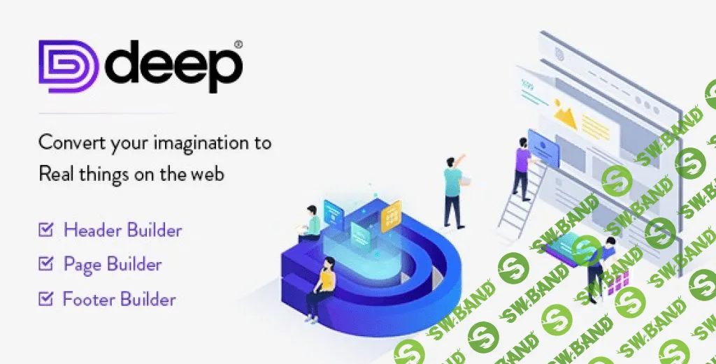 [webnus] Deep v4.5.8 Nulled - креативная многоцелевая тема для WordPress (2021)