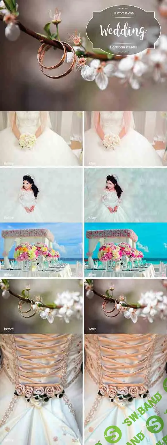 Wedding Lr Presets