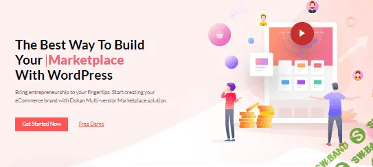 [wedevs] Dokan Pro v3.1.3 + Dokan Theme v2.3.6 - плагин и шаблон для электронной коммерции WordPress (2020)