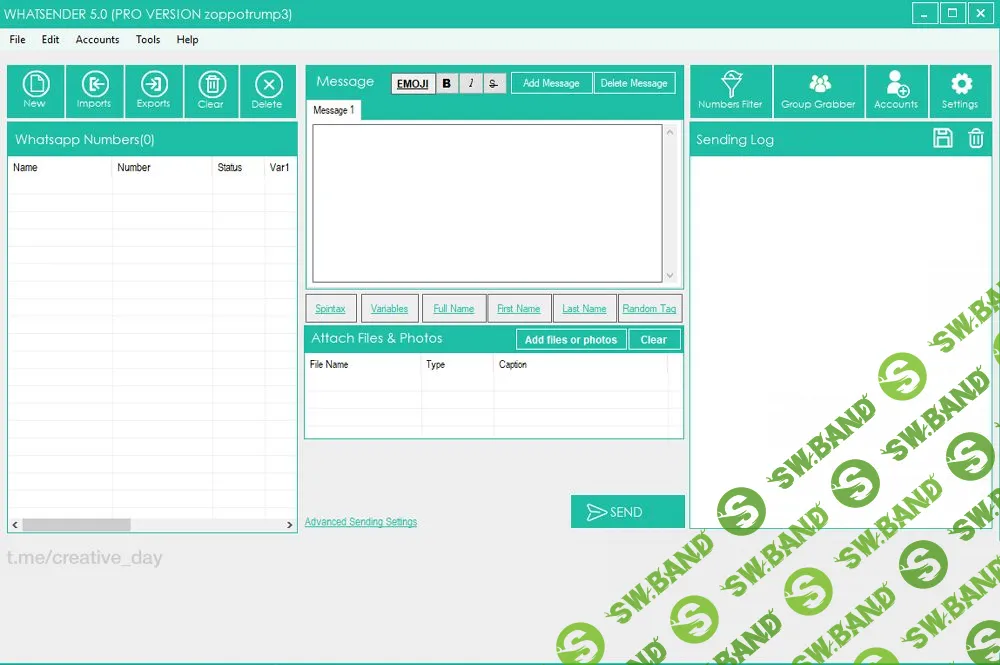 [whatsender.net] WhatSender PRO 5.0