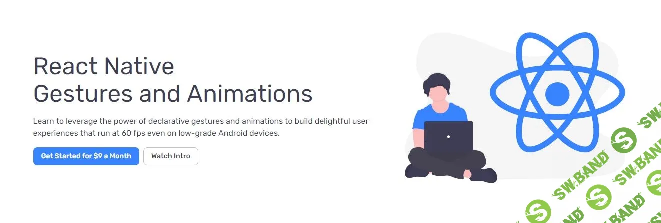 [William Candillon] React Native: Жесты и анимации (2020)