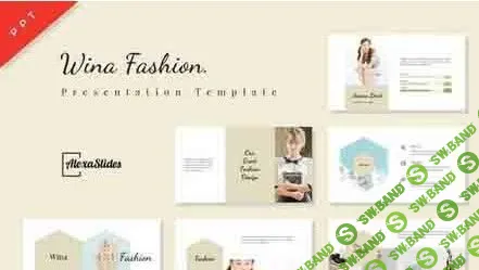 Wina - Fashion - Powerpoint, Keynote, Google Sliders Templates