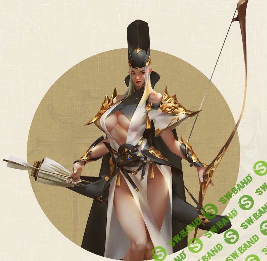 [Wingfox] Character Painting in Photoshop