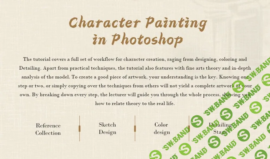 [Wingfox] Character Painting in Photoshop