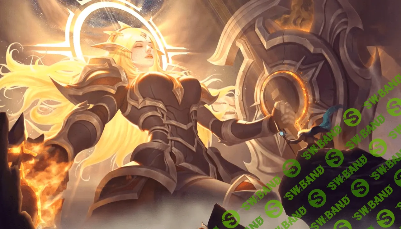 [Wingfox.com] Character Key Visual of MOBA Games and Card Games with AE and Spine (2023)