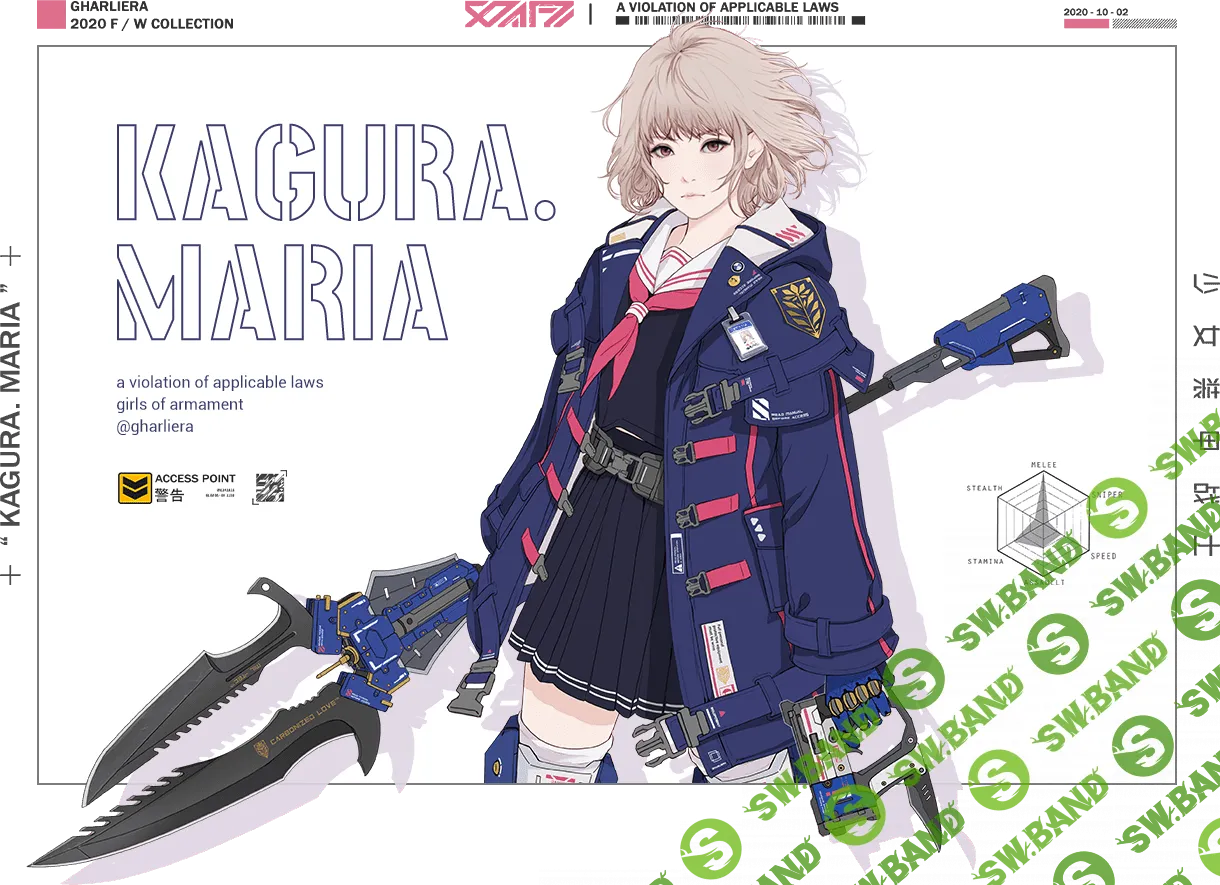 [Wingfox] Cyberpunk Art and Drawing Course