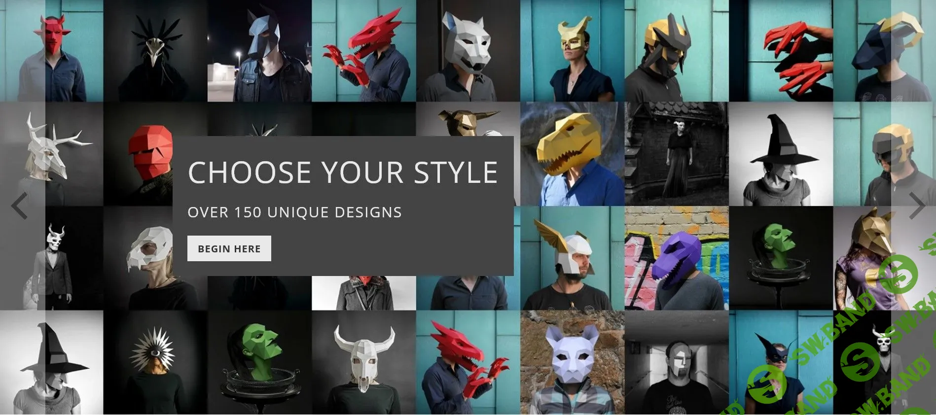 [Wintercroft] Маски из бумаги (2021)