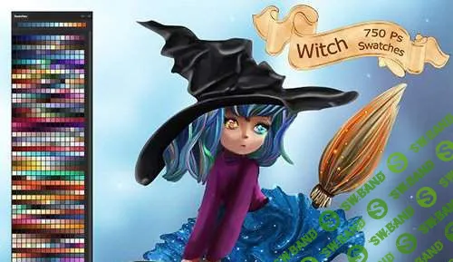 Witch Swatches