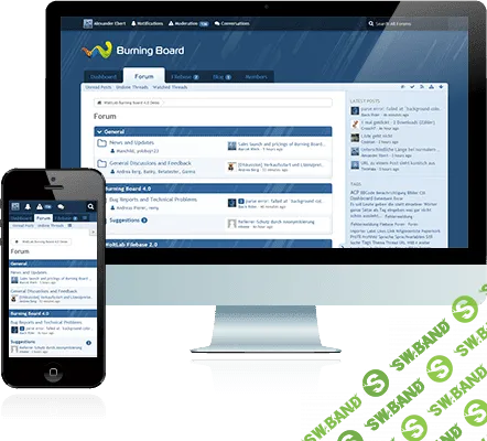 [WoltLab] Burning Board v4.1.15 — скрипт для организации своего форума