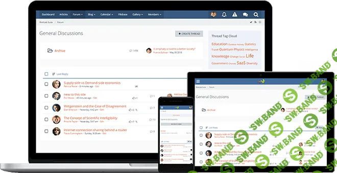 WoltLab Suite Forum (Burning Board) 5.1.7