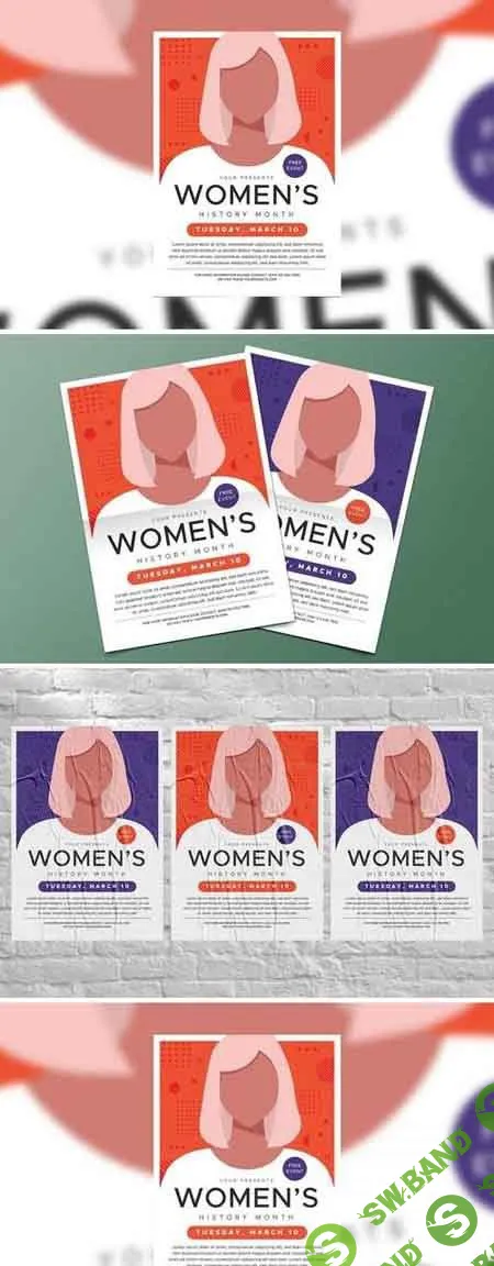 Women's History Month Flyer