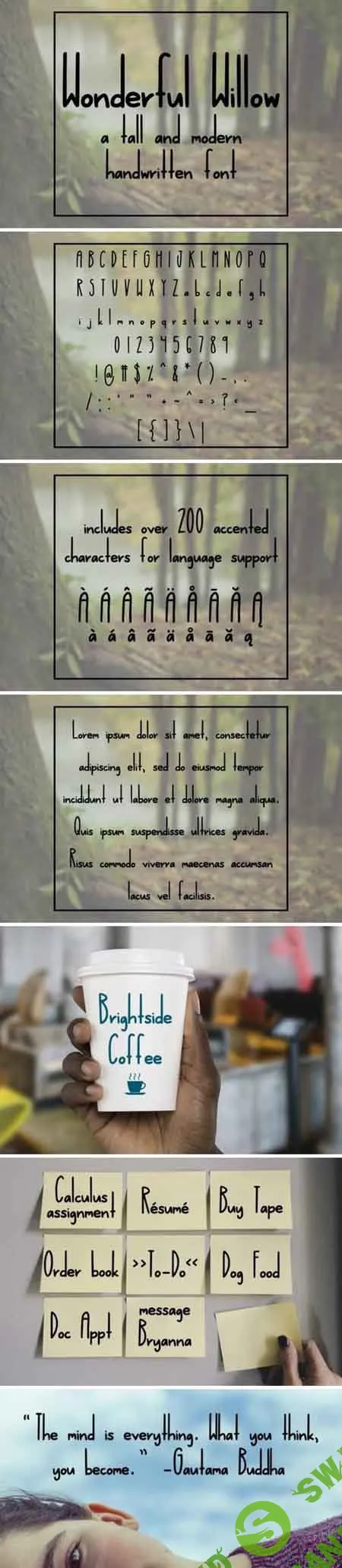 Wonderful Willow Font