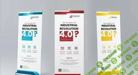 Workshop Roll Up Banner Promotion