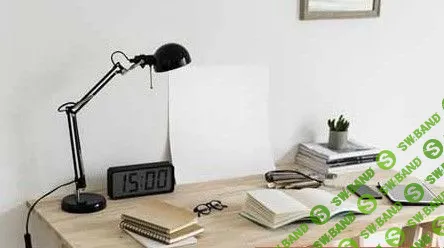 Workspace Minimal Style Mockup