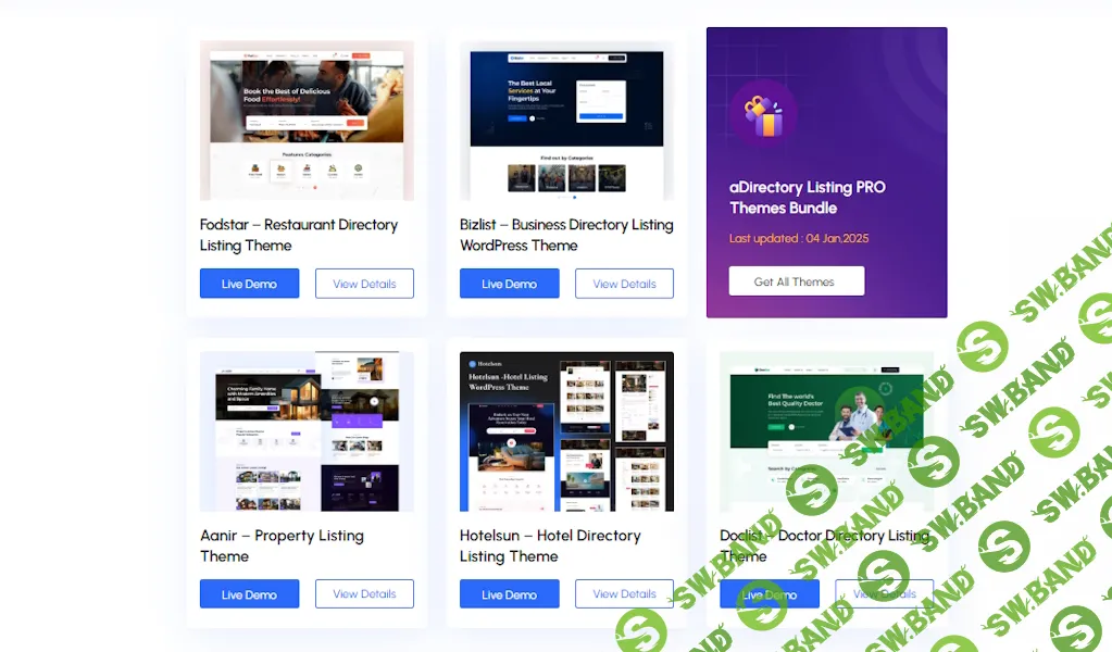 [WP] aDirectory — плагин каталога компаний на вашем сайте [adirectory.io]
