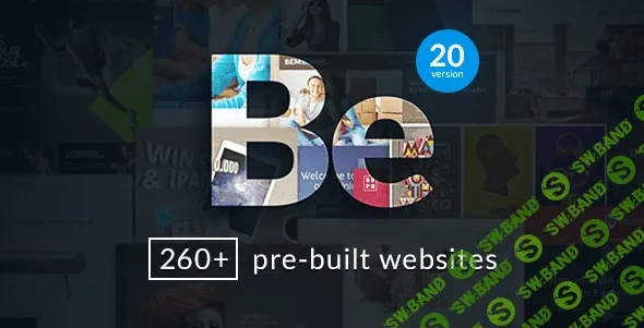 [WP] BeTheme 20.8.4 - потрясающая премиум-тема для WordPress