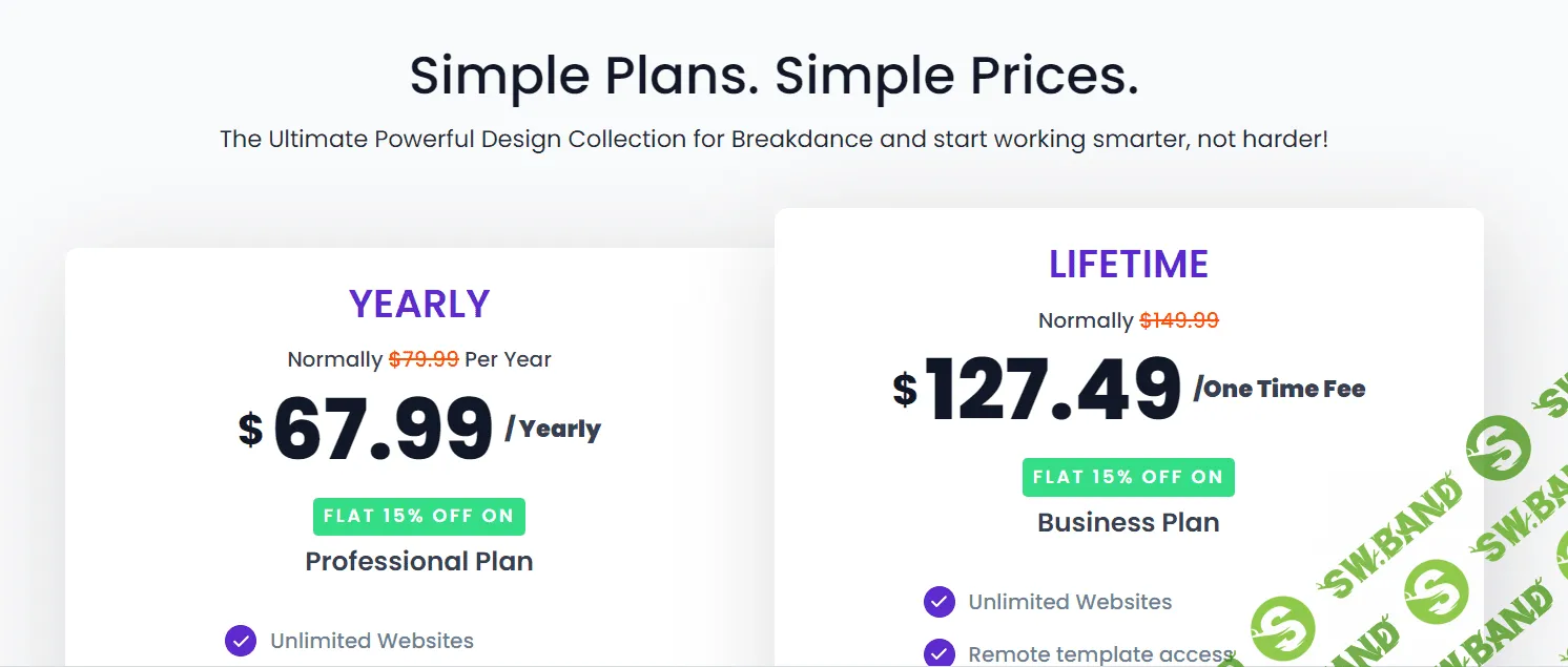 [WP] Breakdance Templates Library [pixelslibraryplus.com]