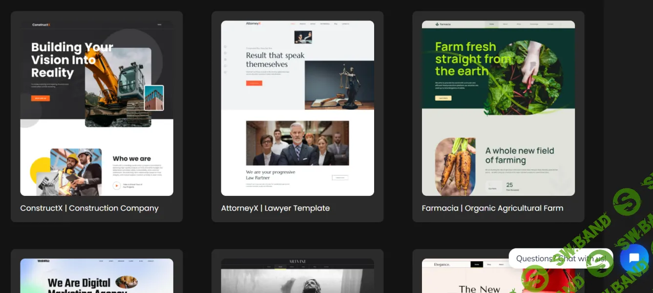 [WP] Bricks Templates [Вечный доступ] [bricksplus.io]