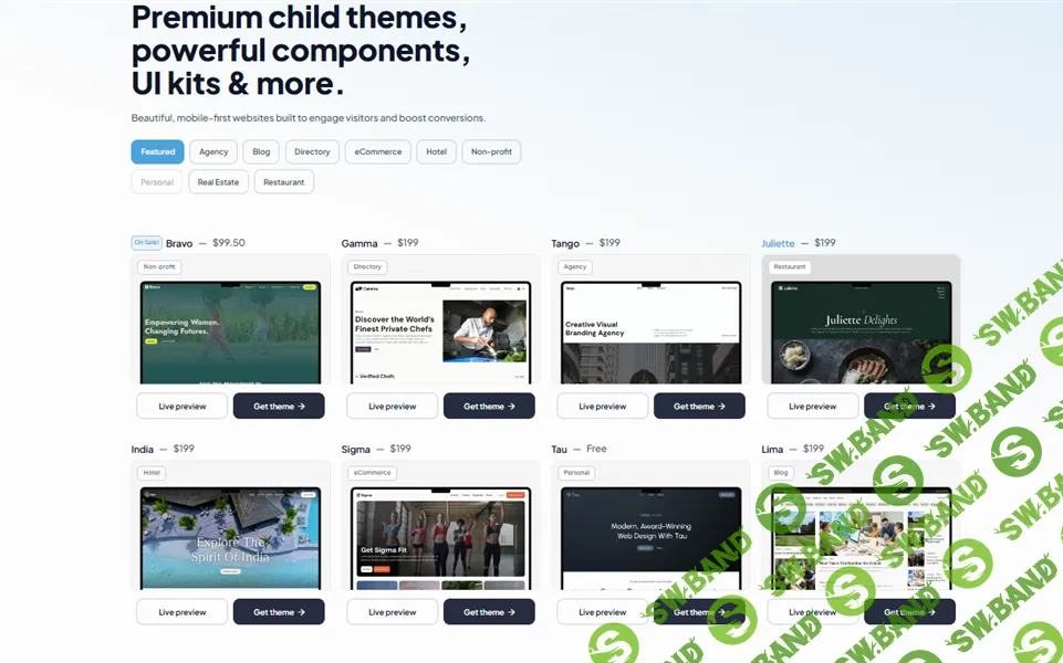[WP] Bricks Websites — продуманные child-темы для Bricks Builder [brickswebsites.com]