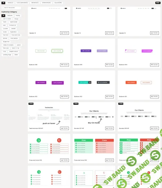 [WP] BricksTemplate — дизайны для Brick Builder [brickstemplate.com]