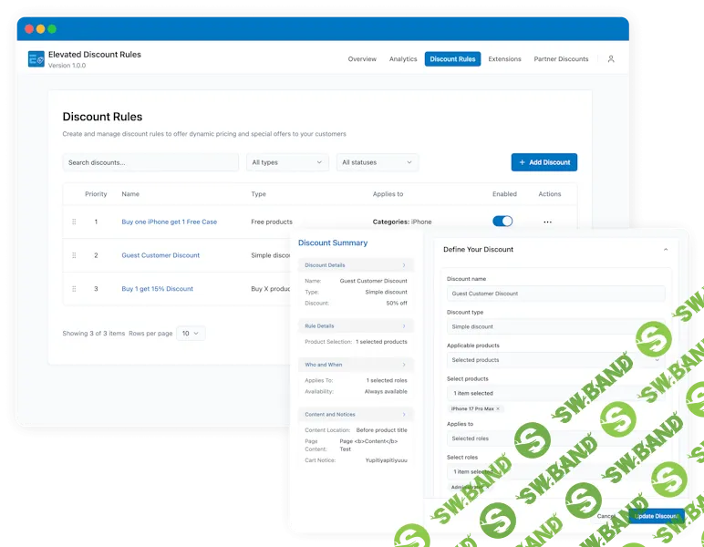 [WP] Elevated Extensions — набор плагинов для Wordpress [elevatedextensions.com]