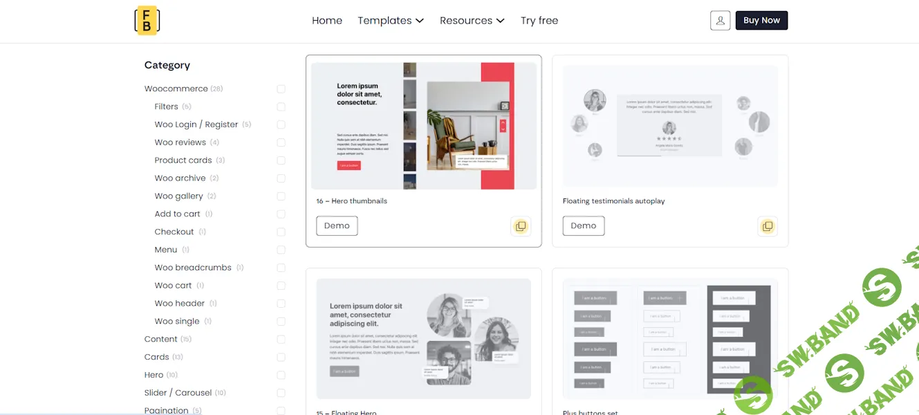[WP] Fancy Bricks templates [fancybricks.co] [Продление 3]