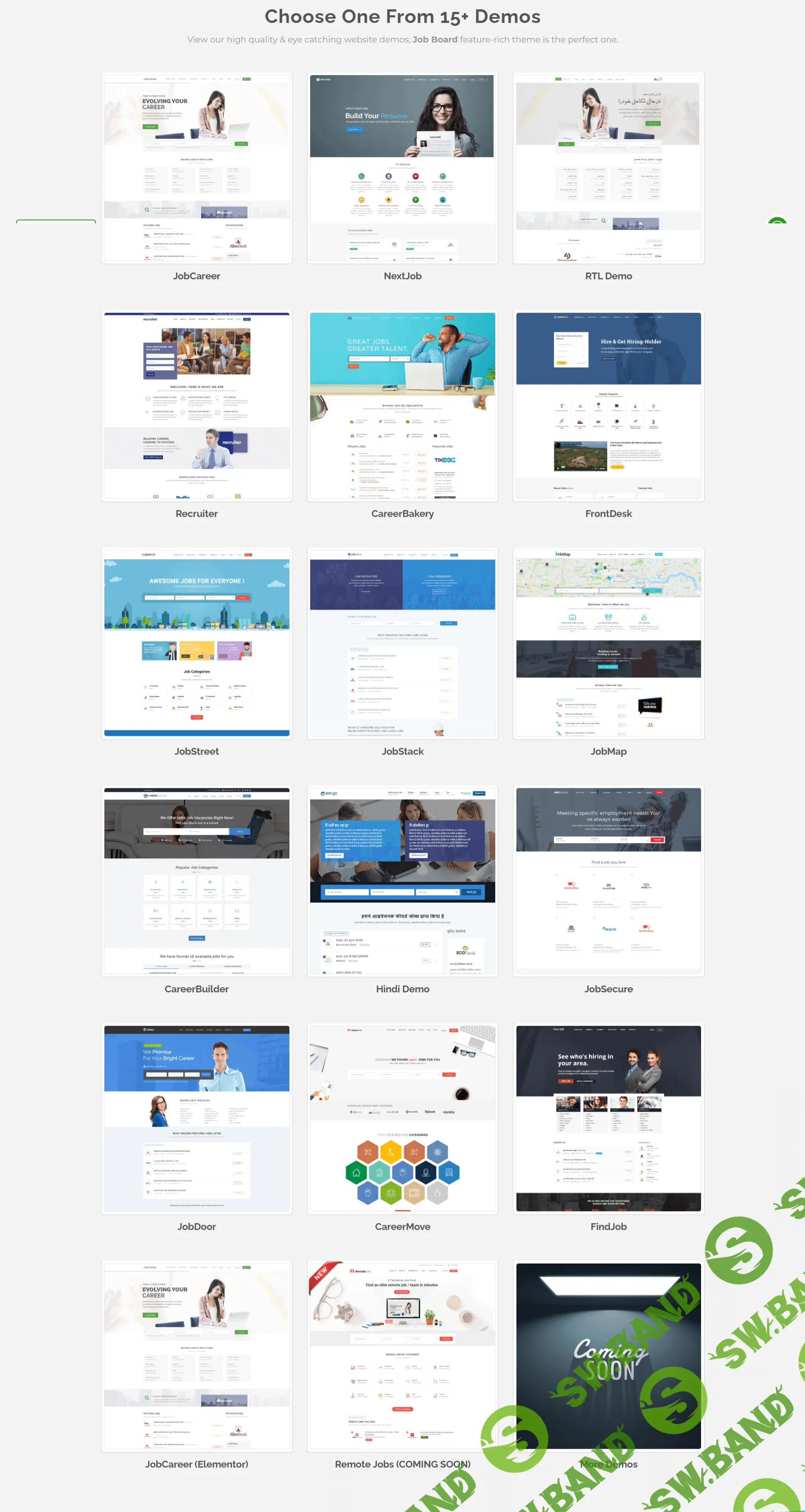 [WP] JobCareer | Job Board Responsive WordPress Theme & Mobile APP [themeforest]