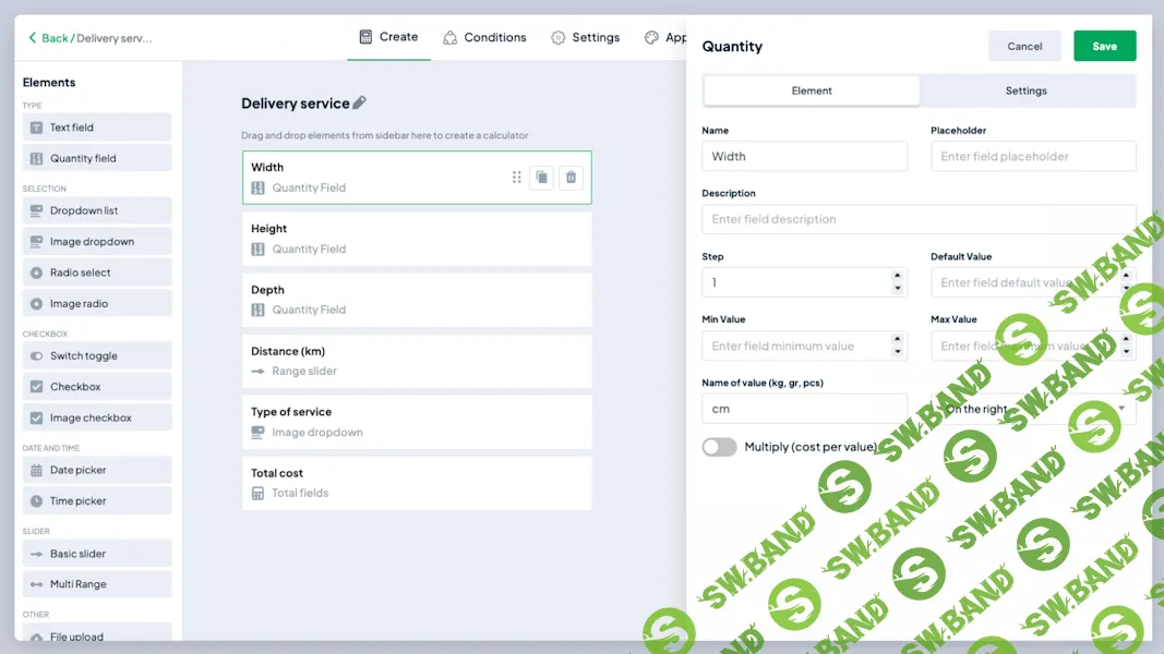 [WP] Калькулятор Cost Calculator - от Stylemixthemes [Продление 5]