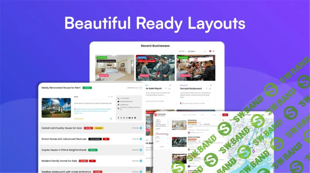 [WP] Listdom — мощное дополнение для создания каталогов и досок объявлений на WordPress [listdom.net]