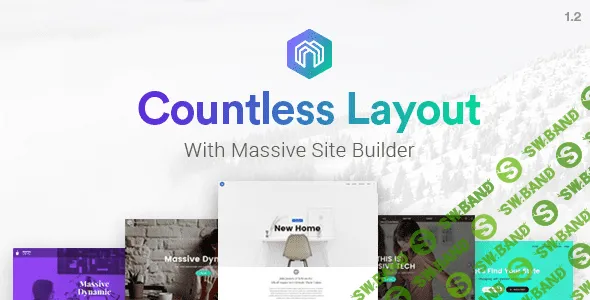 [WP] Massive Dynamic v4.5.1 - WordPress конструктор сайтов