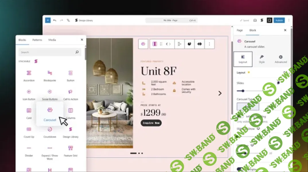 [WP] Nexter Blocks, Extension, Theme — плагин для улучшения сайтов на WordPress [Пожизненные обновления]