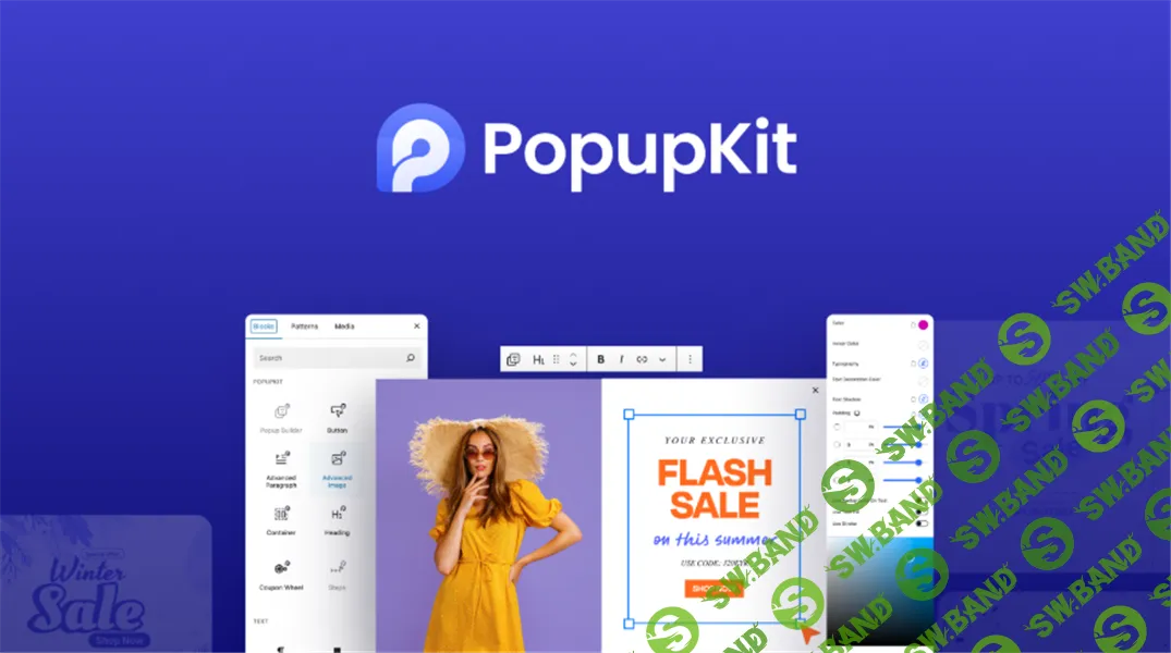 [WP] PopupKit — конструктор всплывающих окон для WordPress без ежемесячной подписки [wpmet.com]