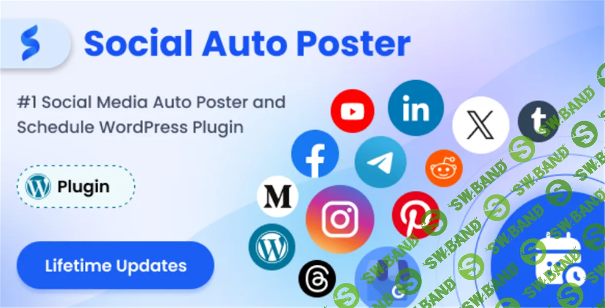 [WP] Social Auto Poster — автоматизация публикаций контента в социальных сетях [codecanyon.net]