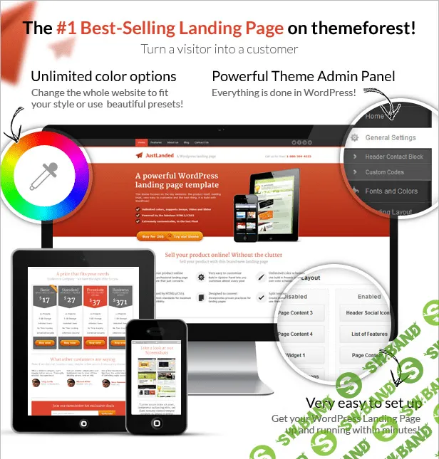 [WP] Создание landing page с помощью WordPress