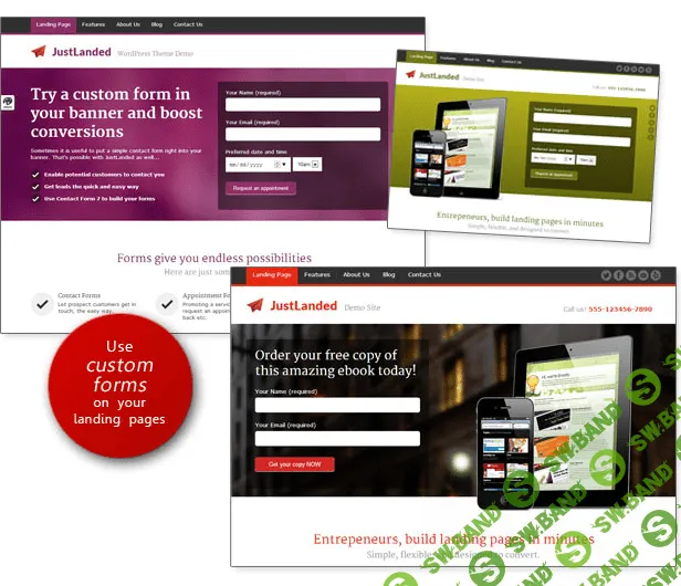 [WP] Создание landing page с помощью WordPress